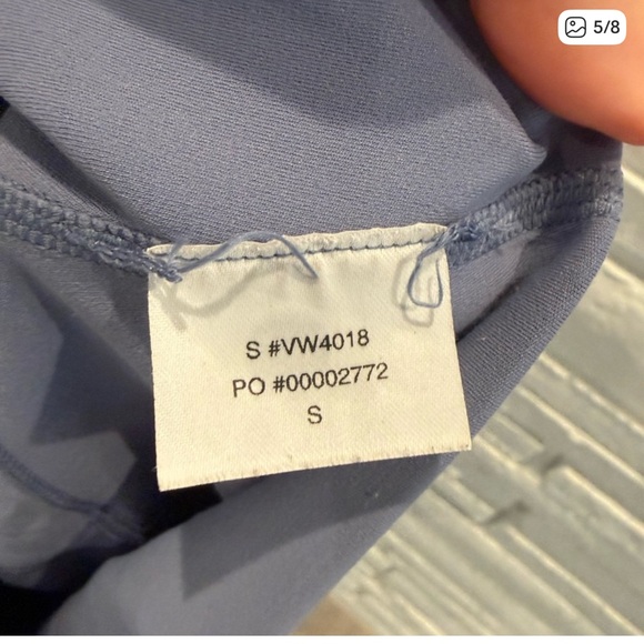 NEW Vuori All the Feels Legging Blue - Small - Picture 6 of 6